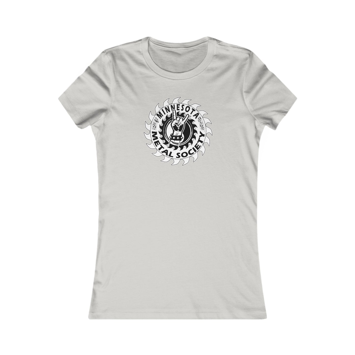 Minnesota Metal Society Women's Favorite Tee