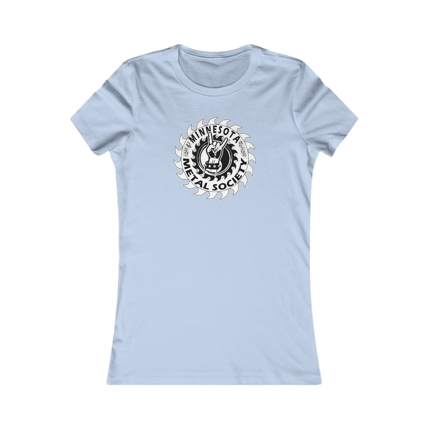 Minnesota Metal Society Women's Favorite Tee