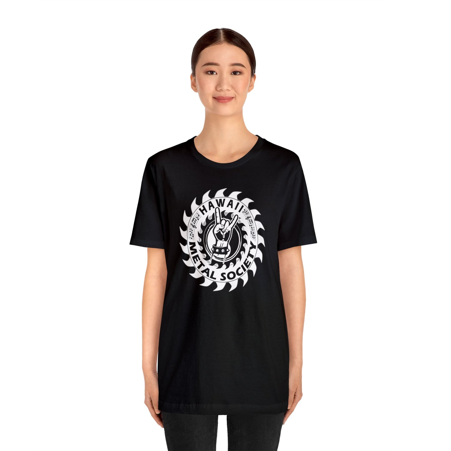 Hawaii Metal Society Unisex Jersey Short Sleeve Tee