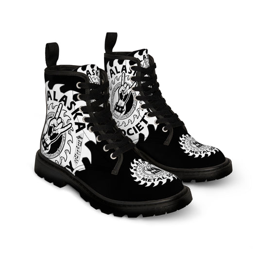 Alaska Metal Society Men's Canvas Boots