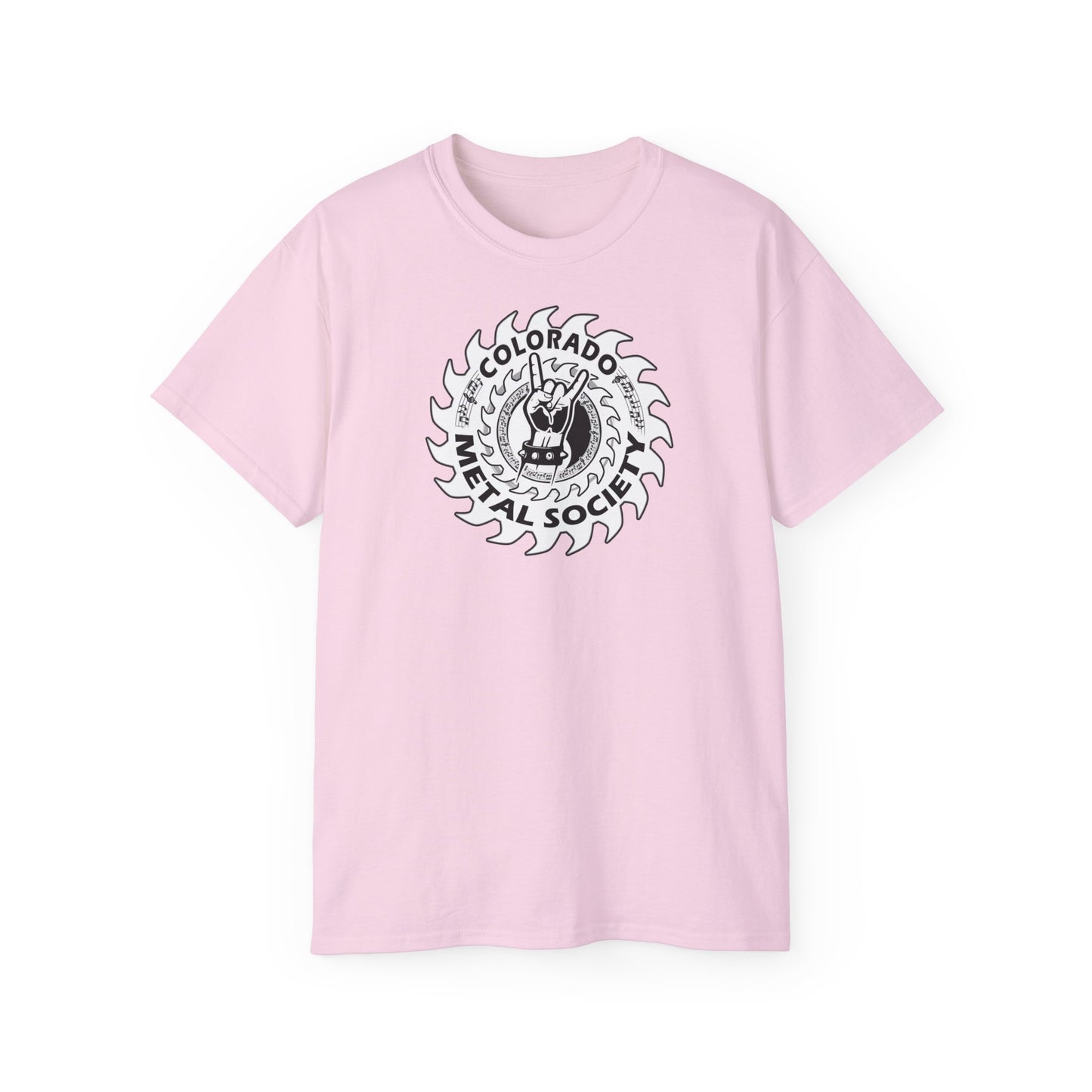 Colorado Metal Society Unisex Ultra Cotton Tee