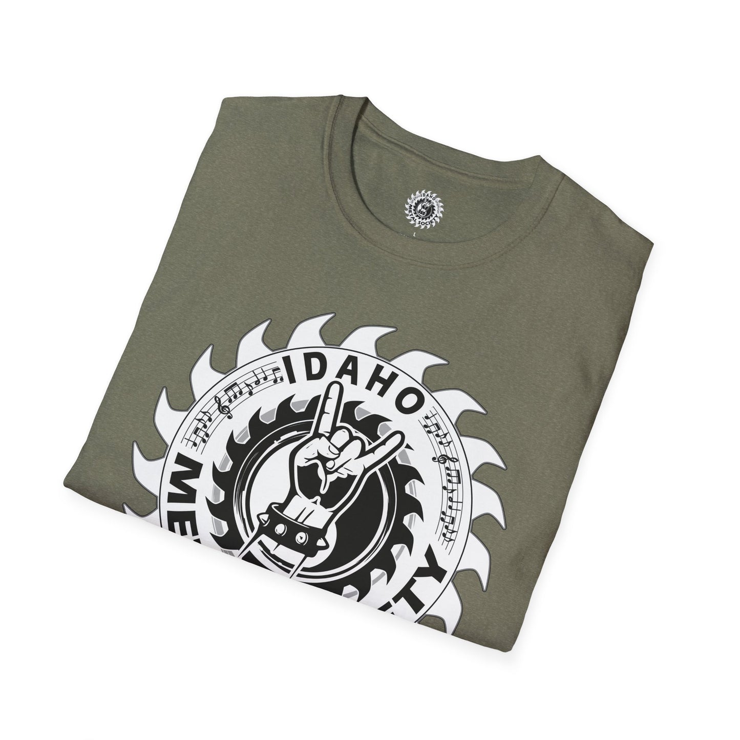 Idaho Metal Society Unisex Softstyle T-Shirt