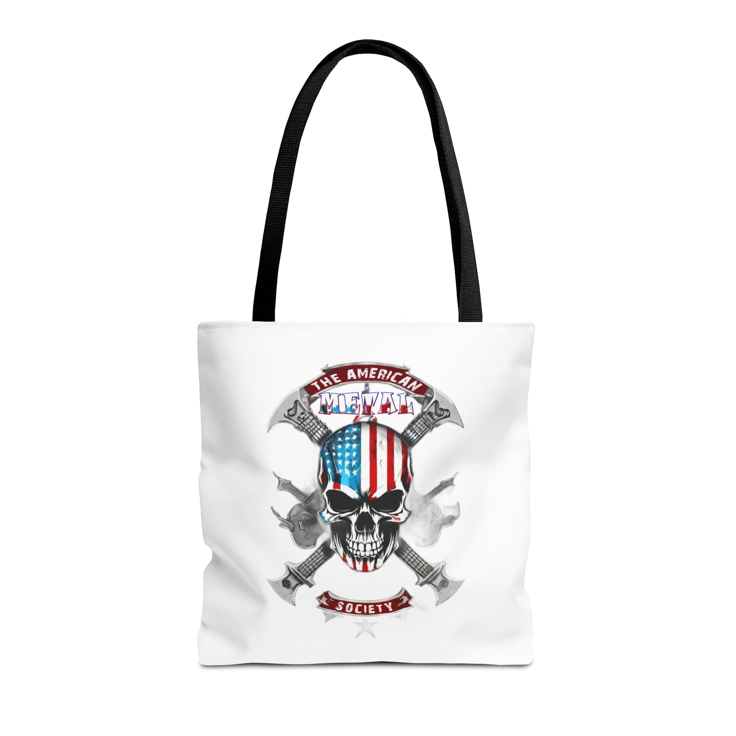 American Metal Society Tote Bag (AOP)