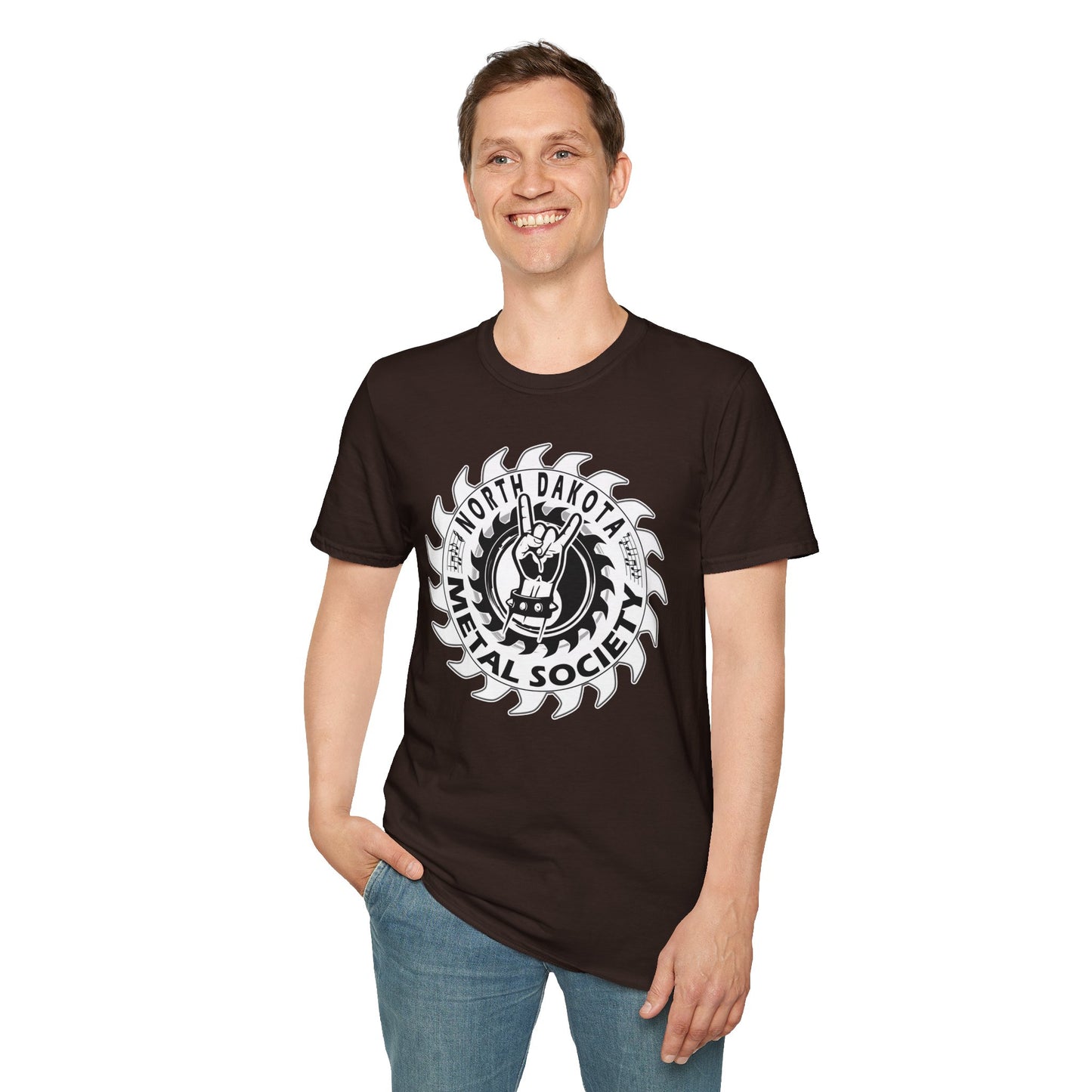 North Dakota Metal Society Unisex Soft style T-Shirt