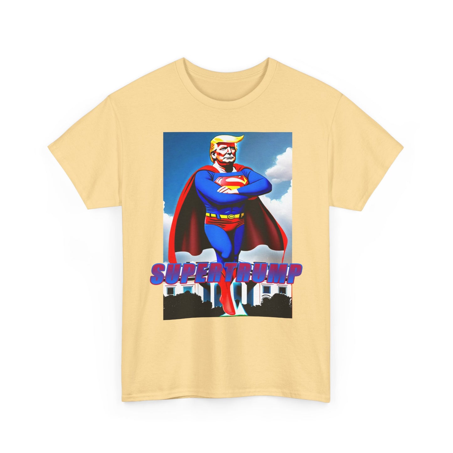 Super Trump Unisex Heavy Cotton Tee