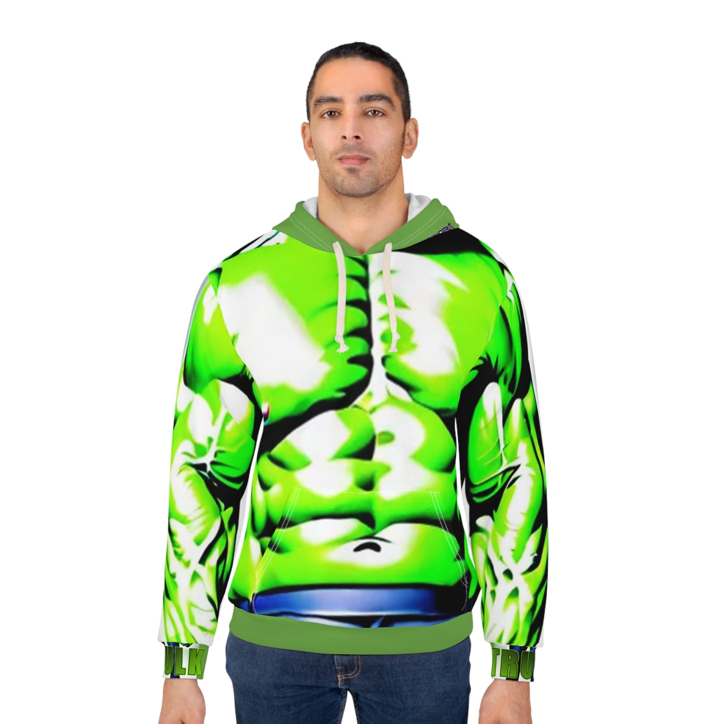 TRULK Unisex Pullover Hoodie (AOP)