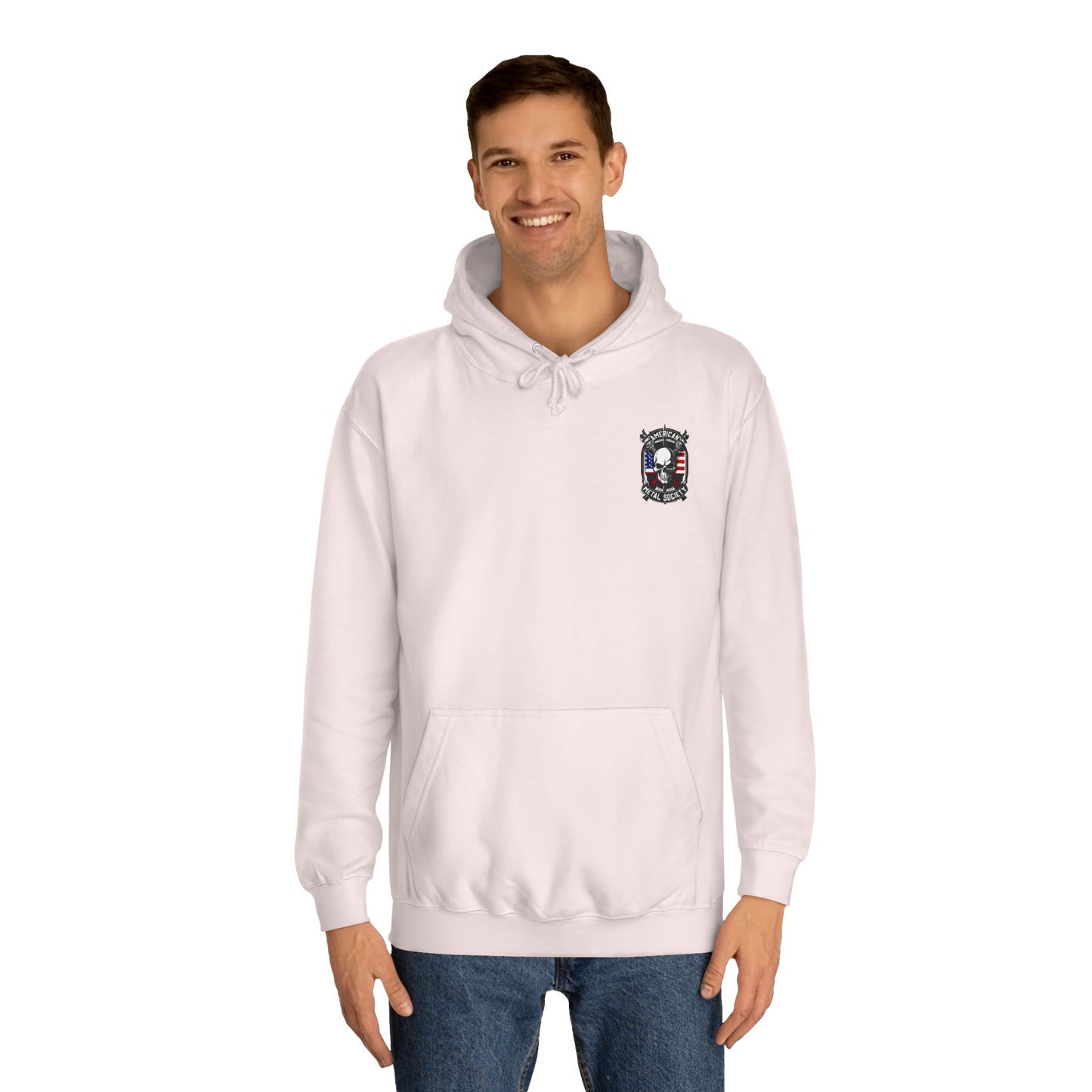 American Metal Society Unisex College Hoodie