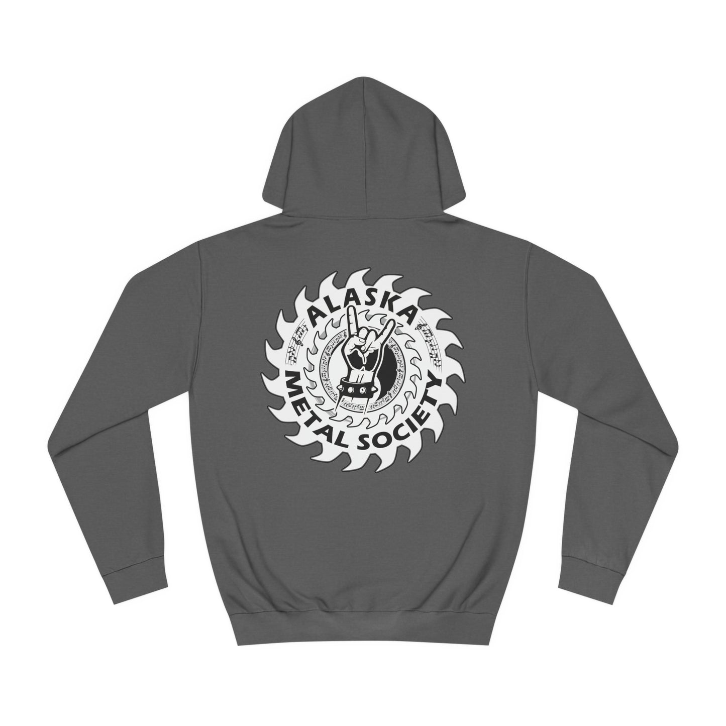 Alaska Metal Society Unisex College Hoodie