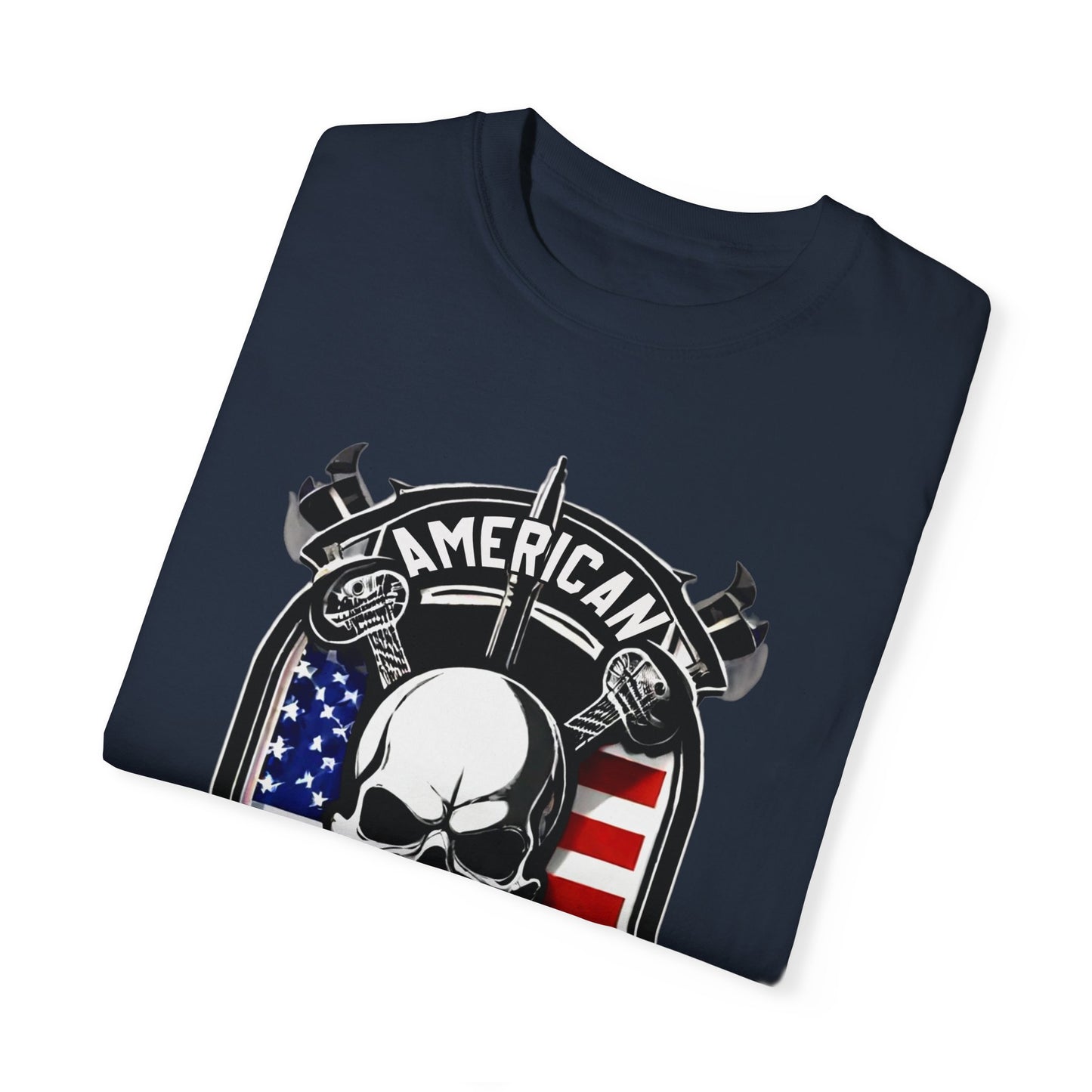 American Metal Society Unisex Garment-Dyed T-shirt