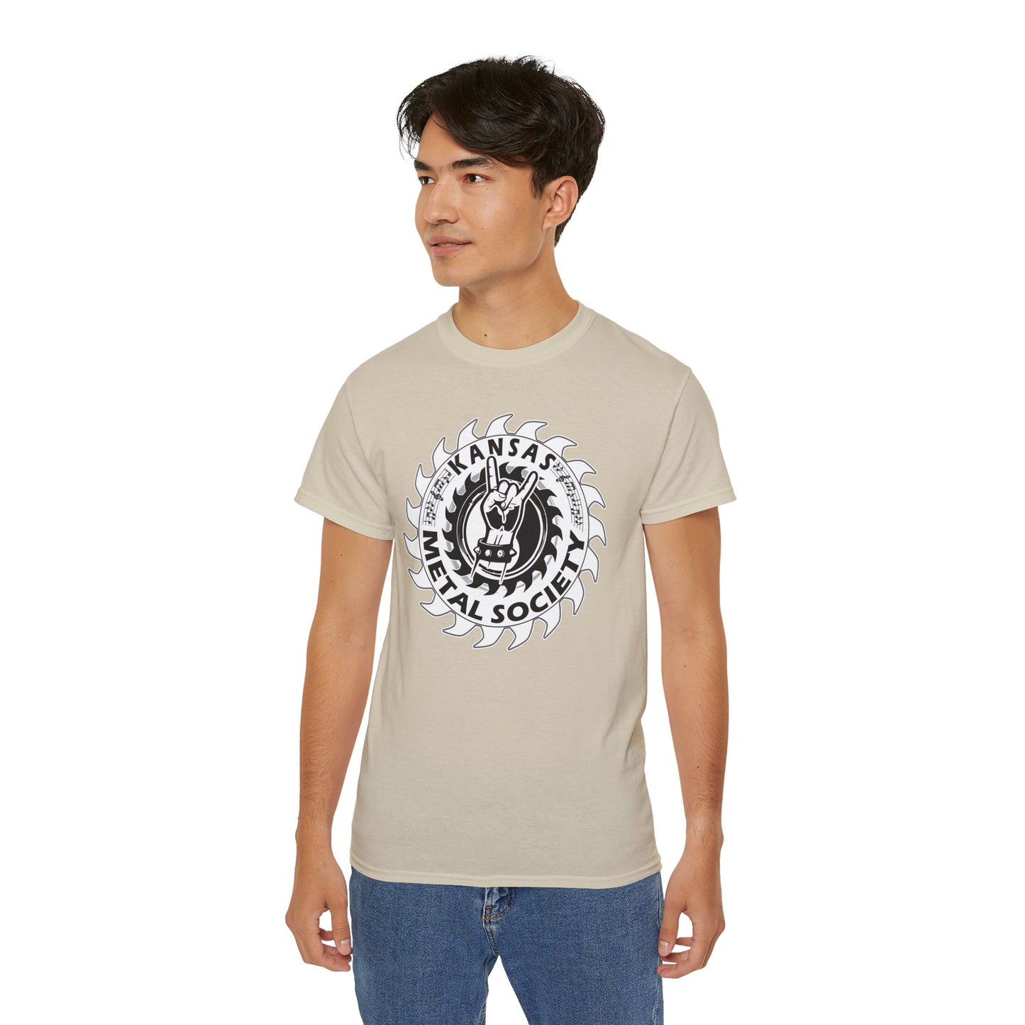 Kansas Metal Society Unisex Ultra Cotton Tee