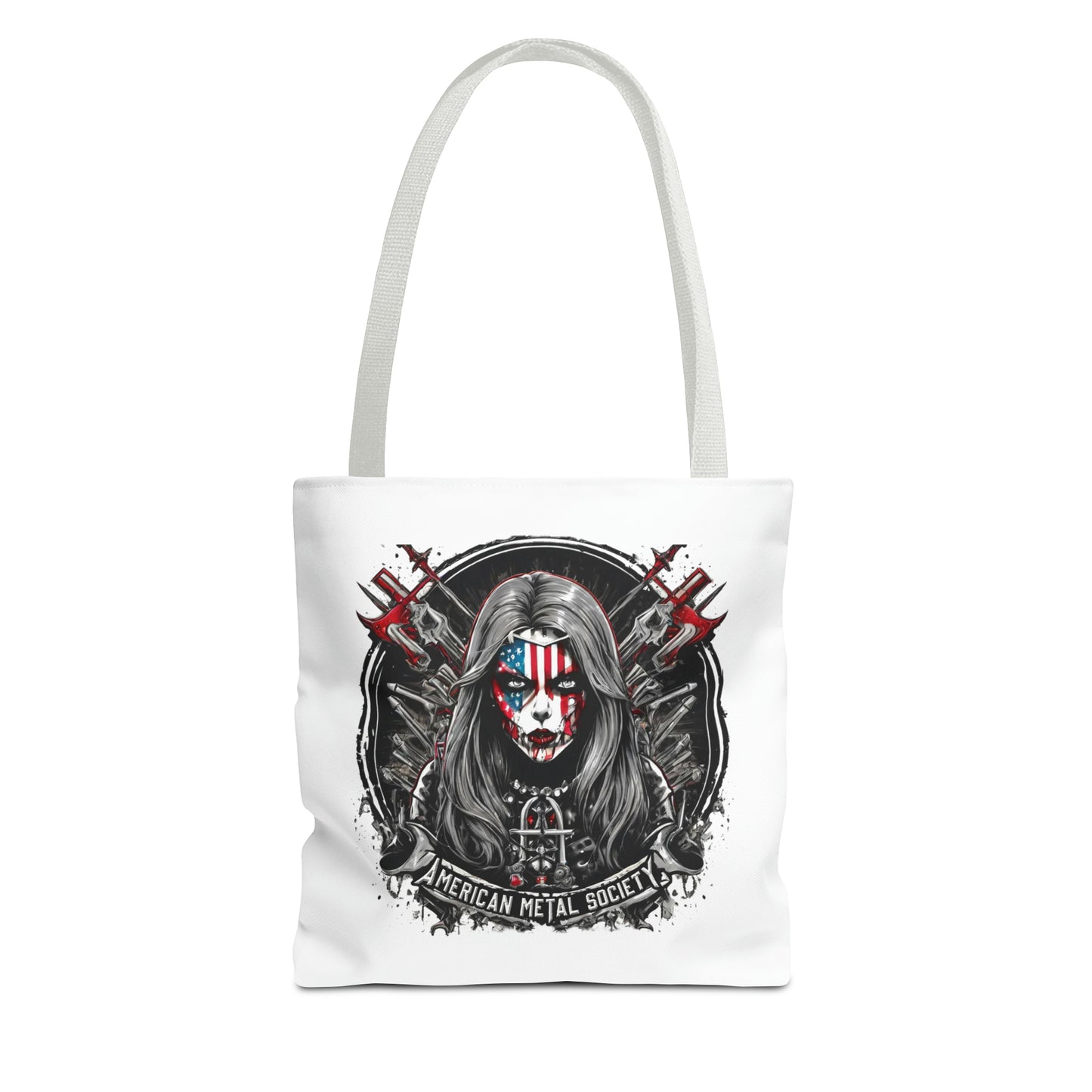 American Metal Society Tote Bag (AOP)