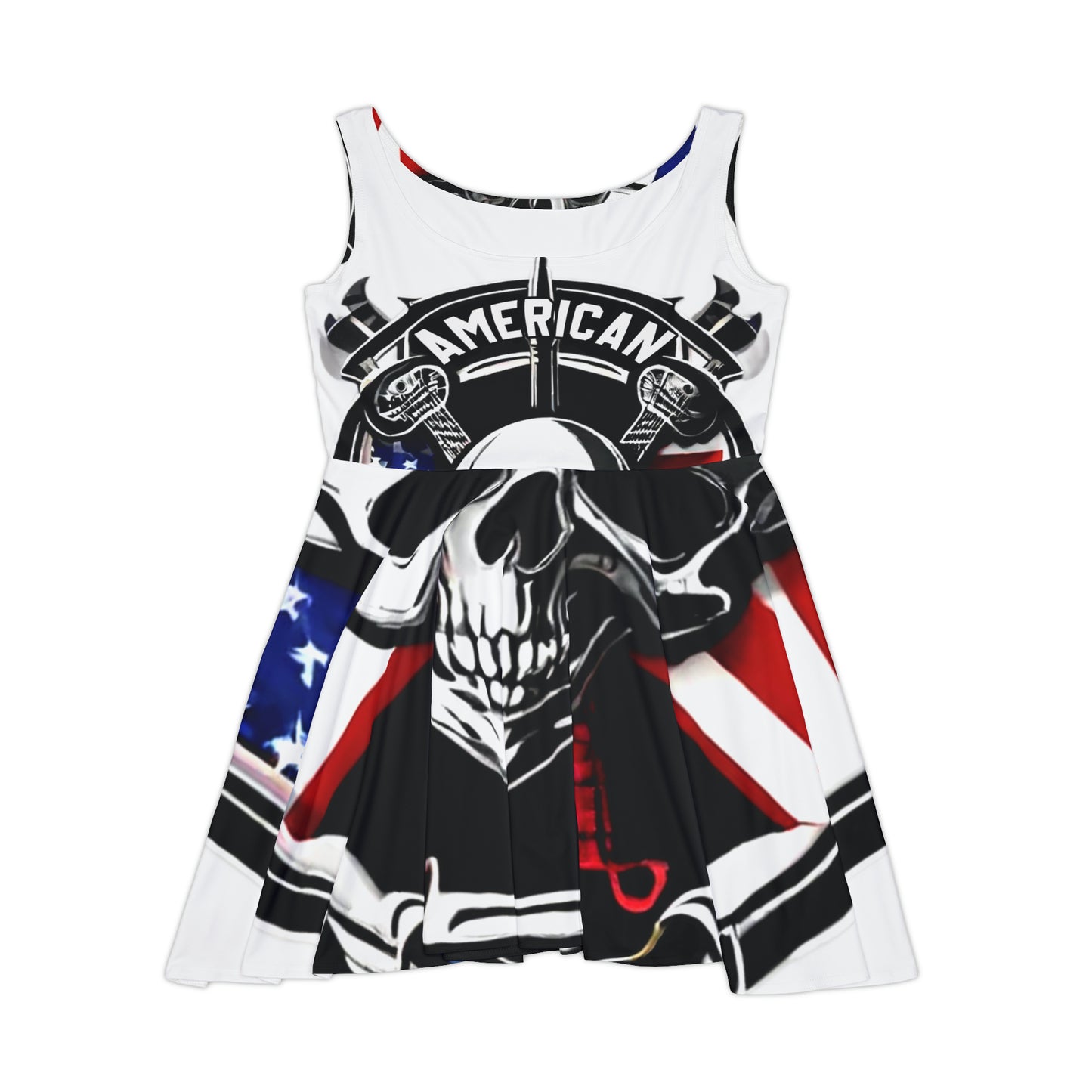 American Metal Society Women's Skater Dress (AOP)