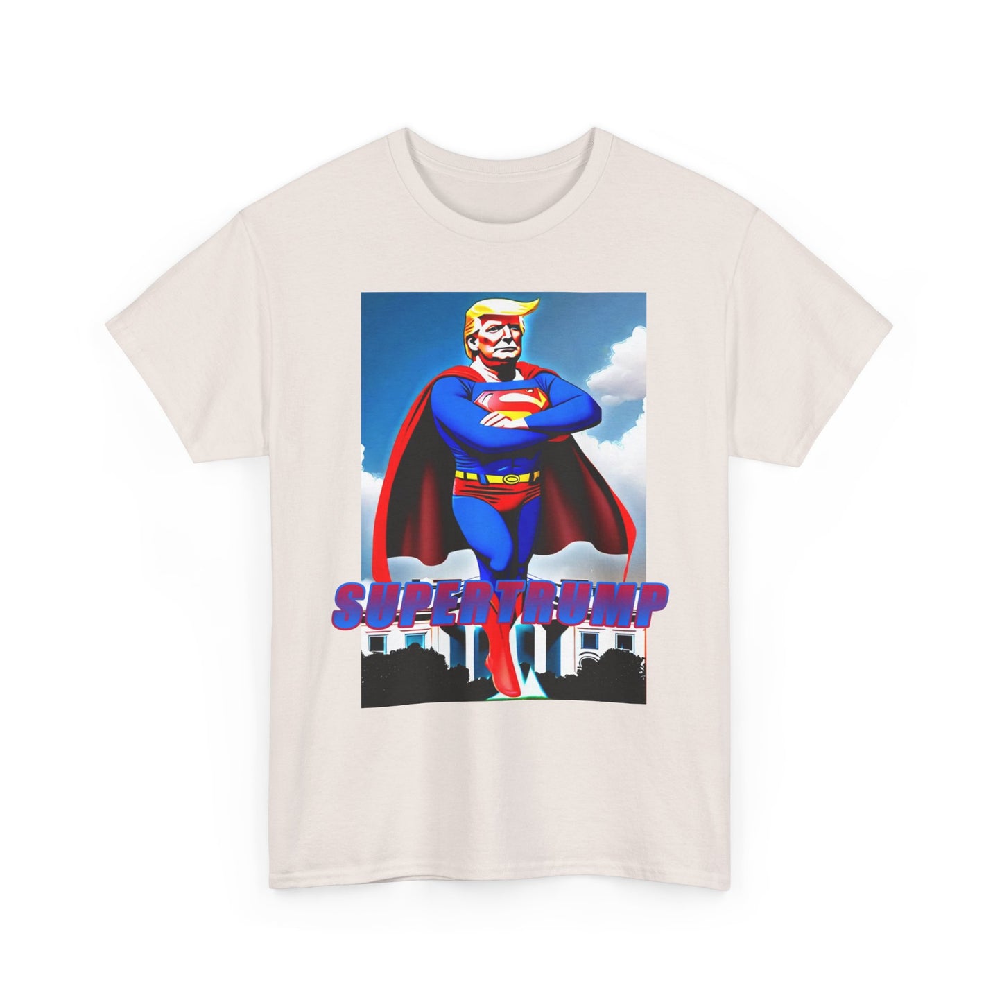 Super Trump Unisex Heavy Cotton Tee