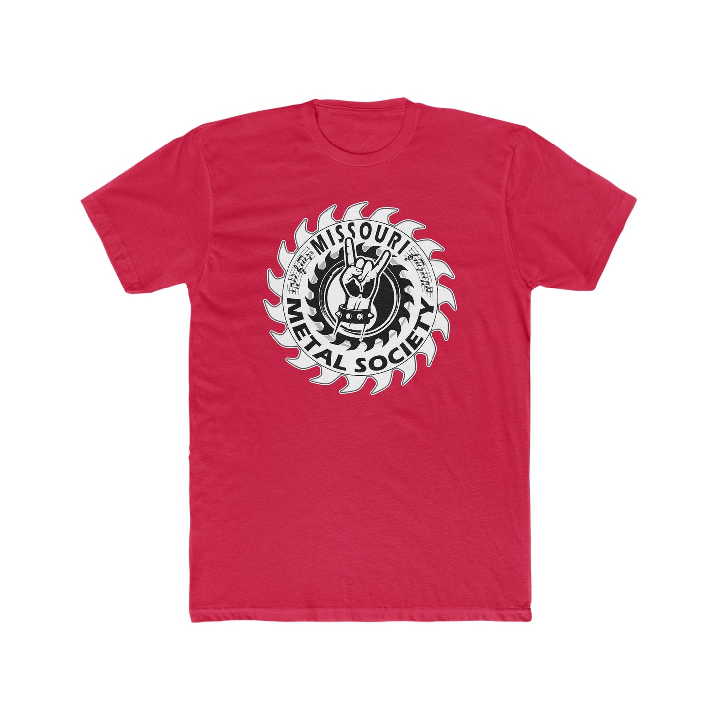 Missouri Metal Society Men's Cotton Crew Tee