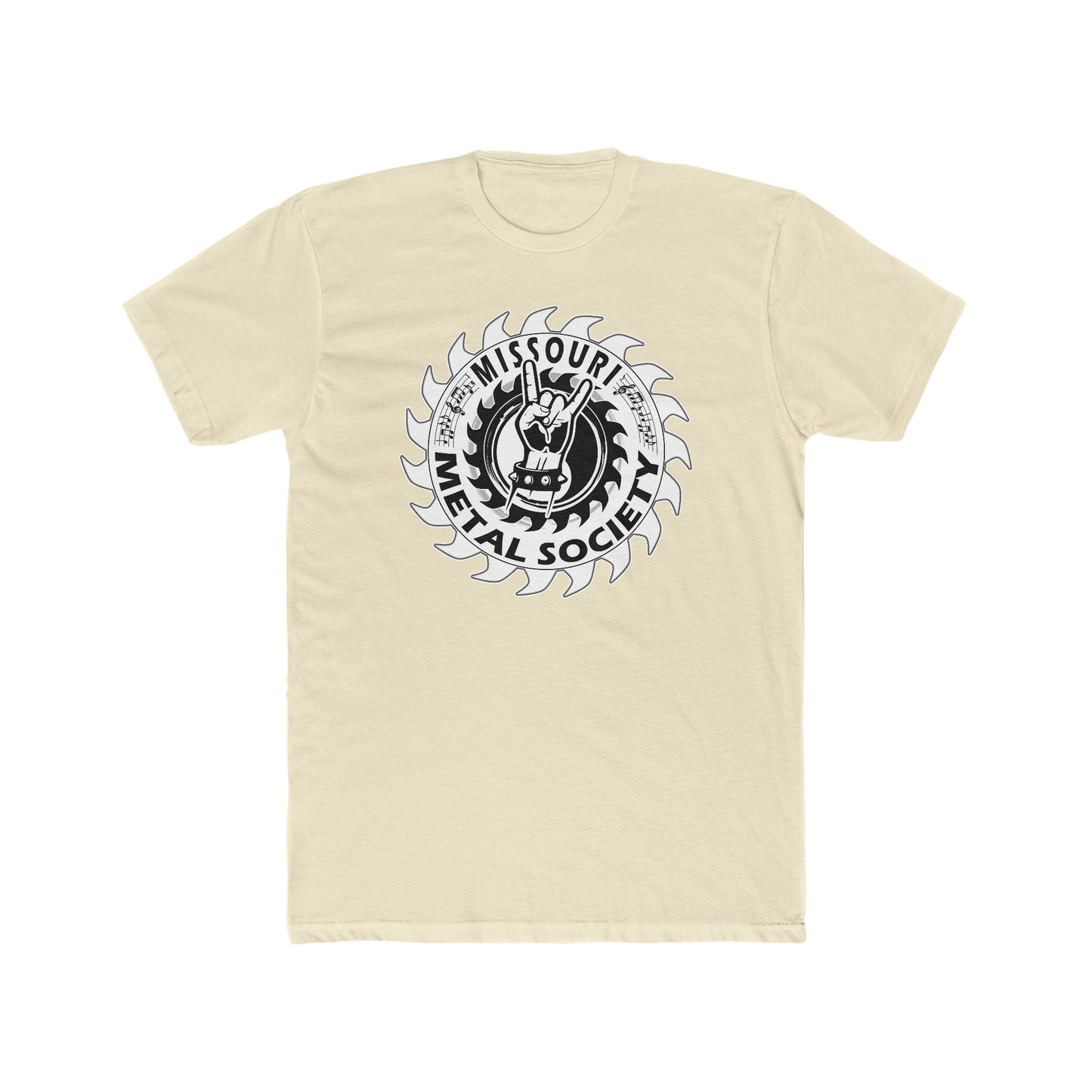 Missouri Metal Society Men's Cotton Crew Tee