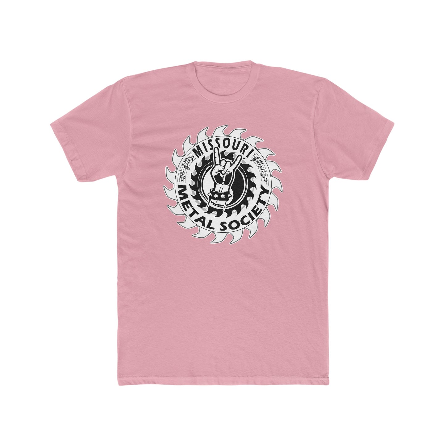 Missouri Metal Society Men's Cotton Crew Tee