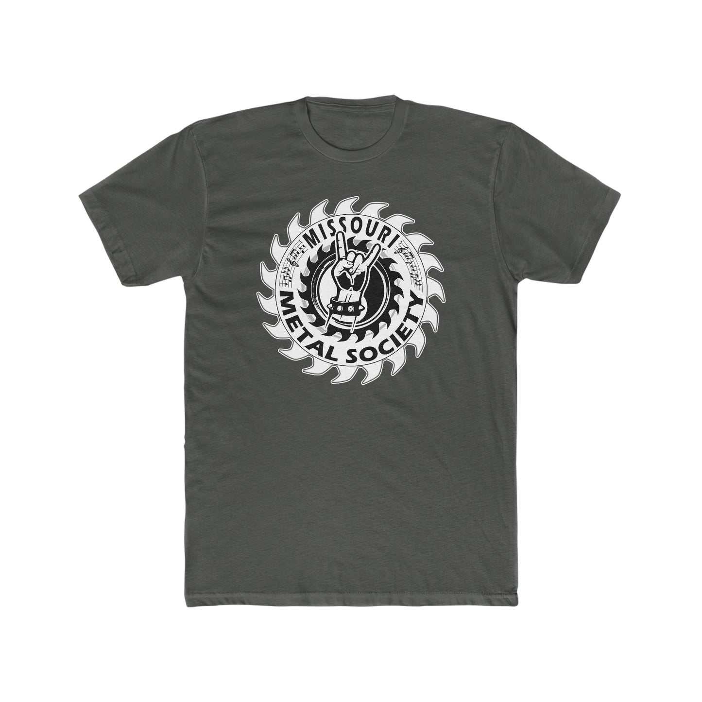 Missouri Metal Society Men's Cotton Crew Tee