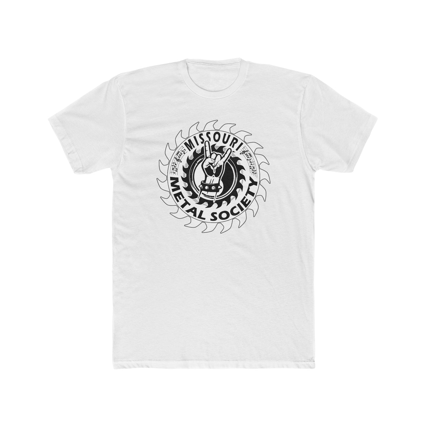 Missouri Metal Society Men's Cotton Crew Tee