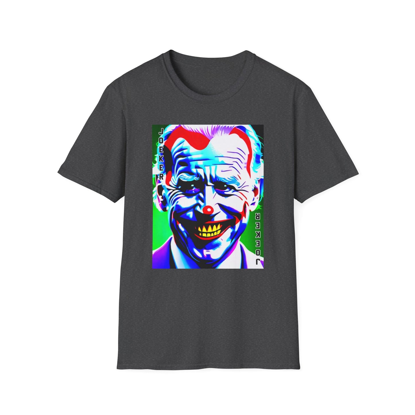 Joeker Biden Unisex Softstyle T-Shirt