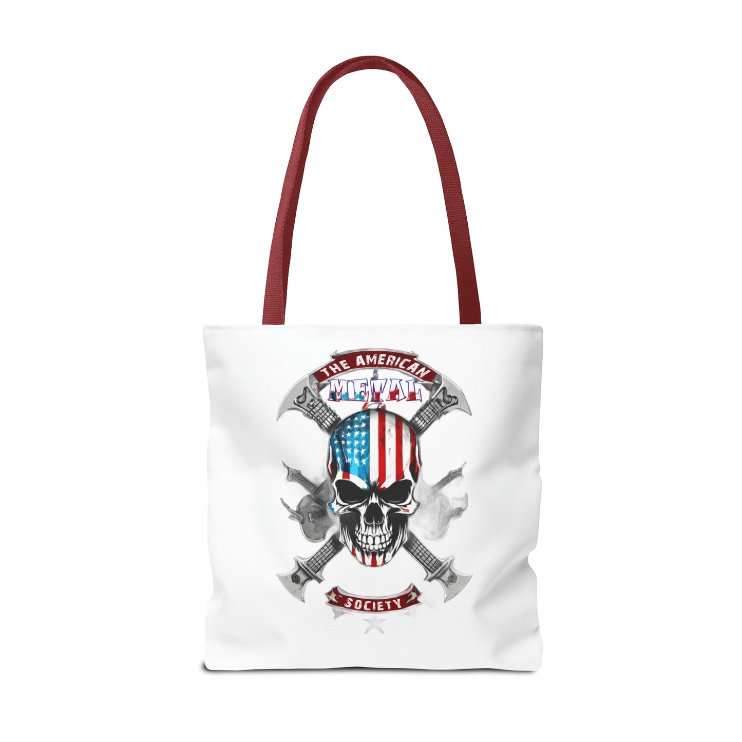 American Metal Society Tote Bag (AOP)