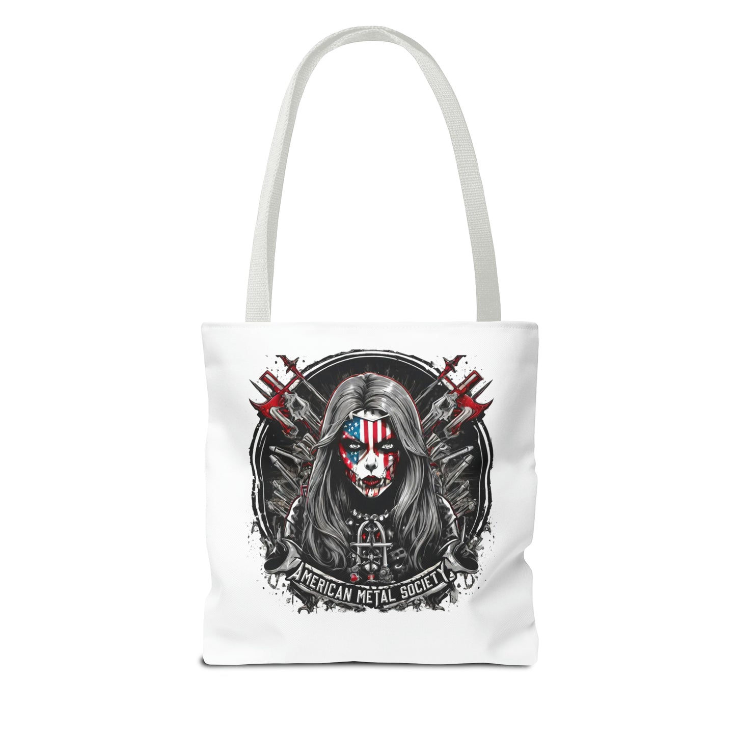 American Metal Society Tote Bag (AOP)