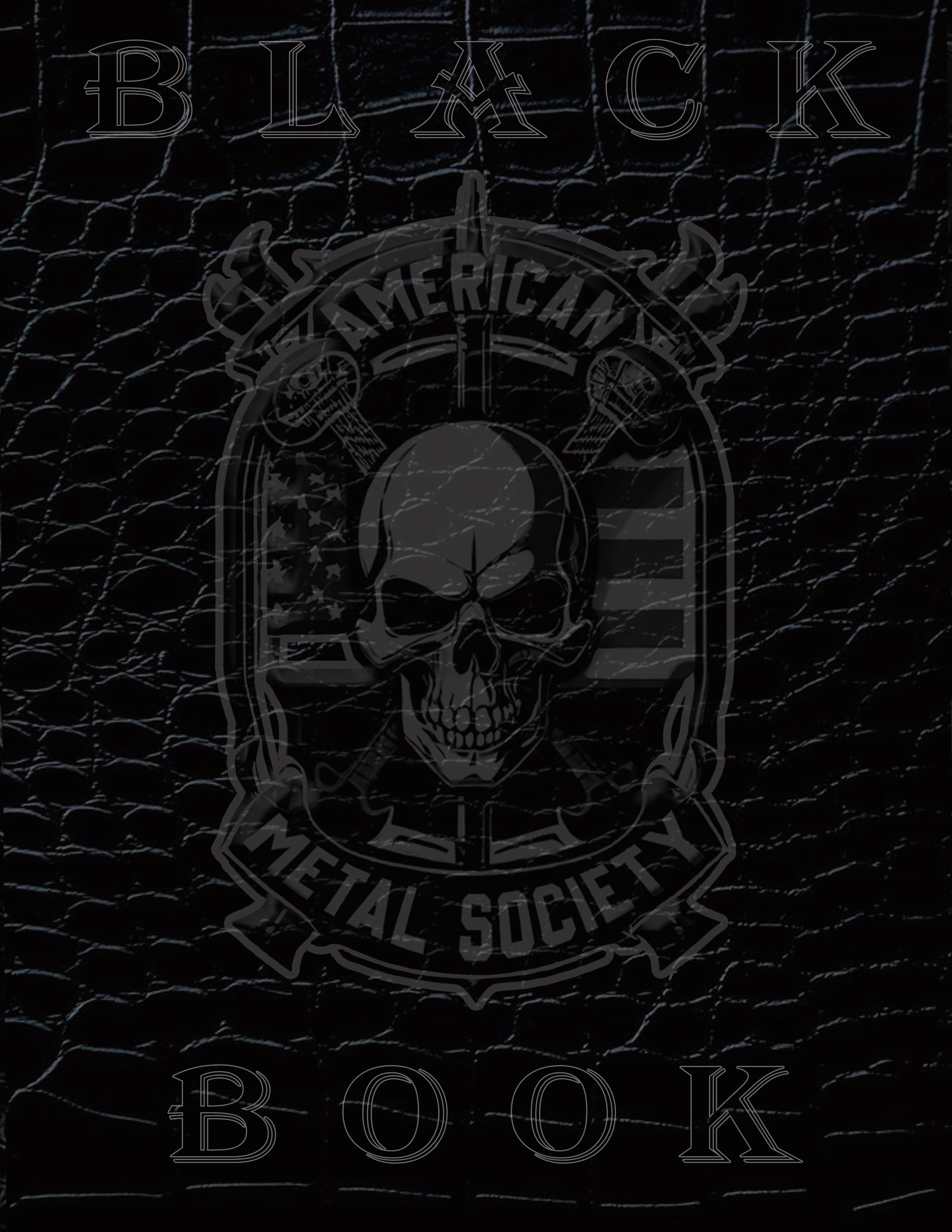 American Metal Society's Black Book (Digital download)