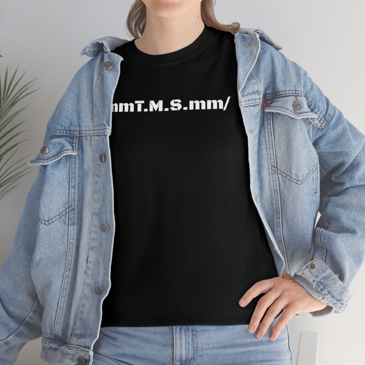 TMS Encrypted Unisex Heavy Cotton Tee