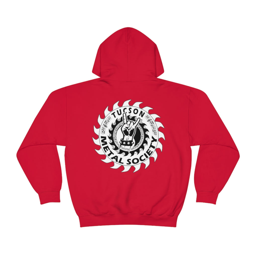 Tucson Metal Society Hooded Sweatshirt