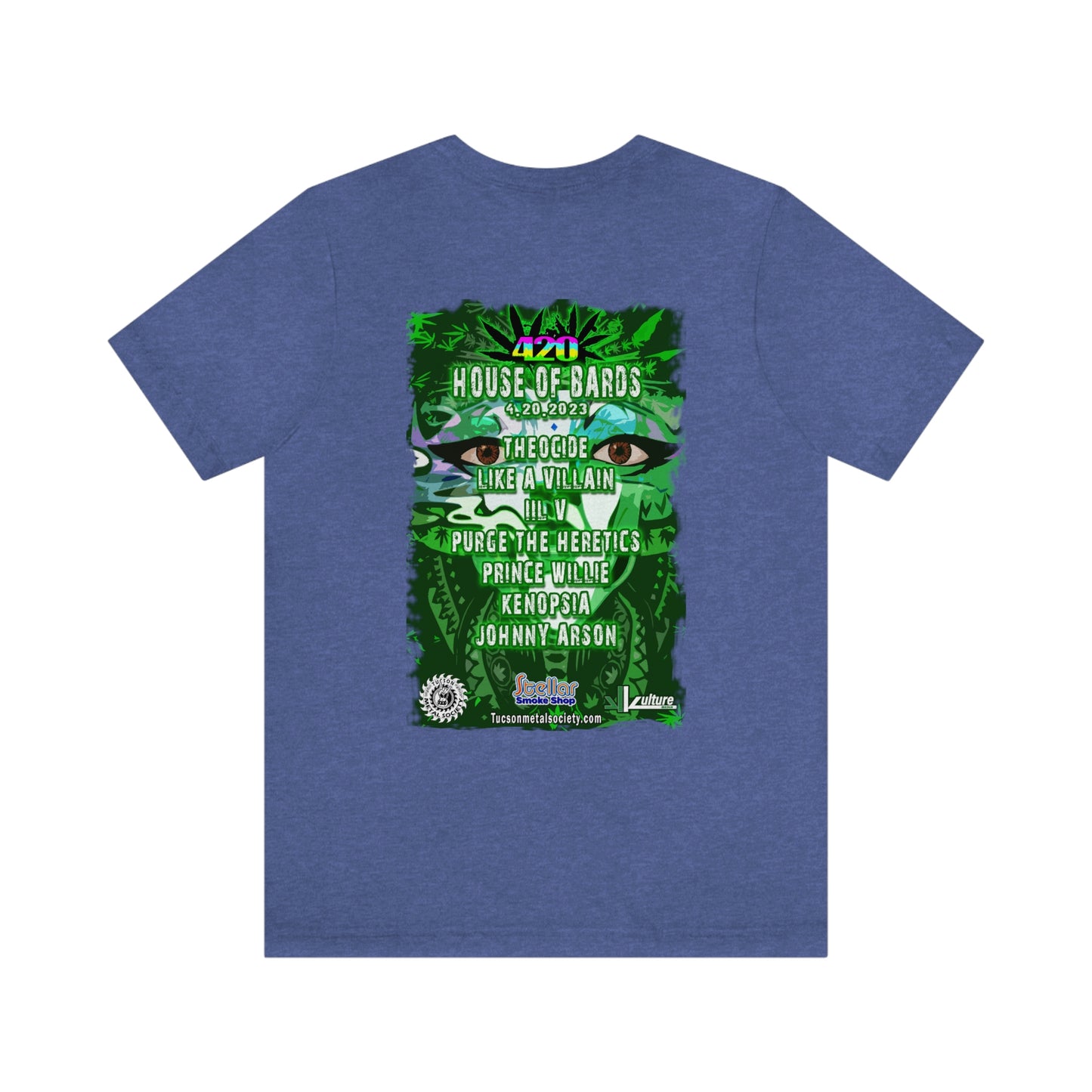 420 Collectors Concert Shirt 2023