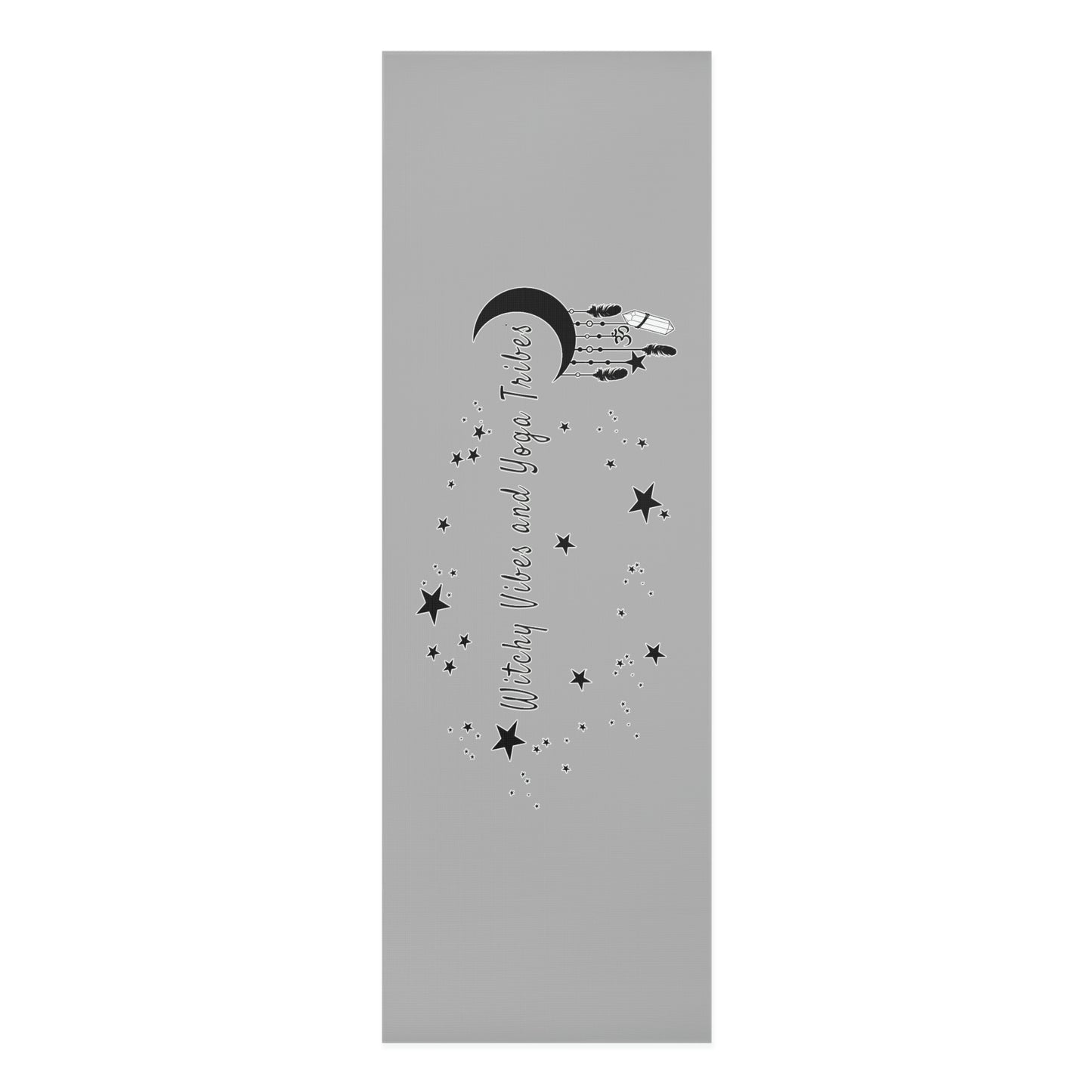 Witchy Vibes and Yoga Tribes Foam Yoga Mat