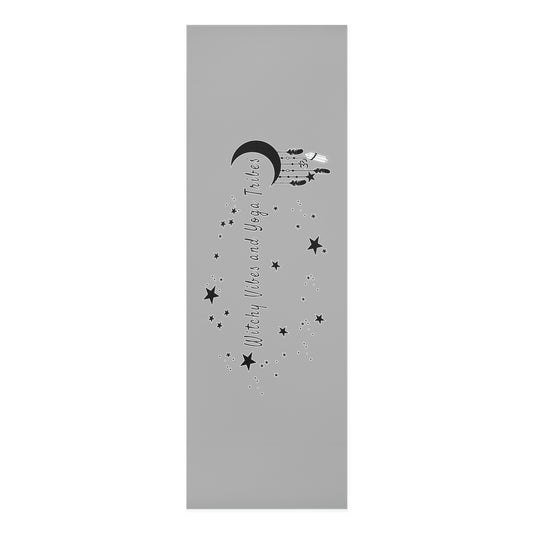 Witchy Vibes and Yoga Tribes Foam Yoga Mat