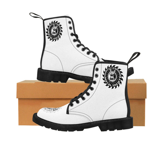 Tucson Metal Society Women's Canvas Boots