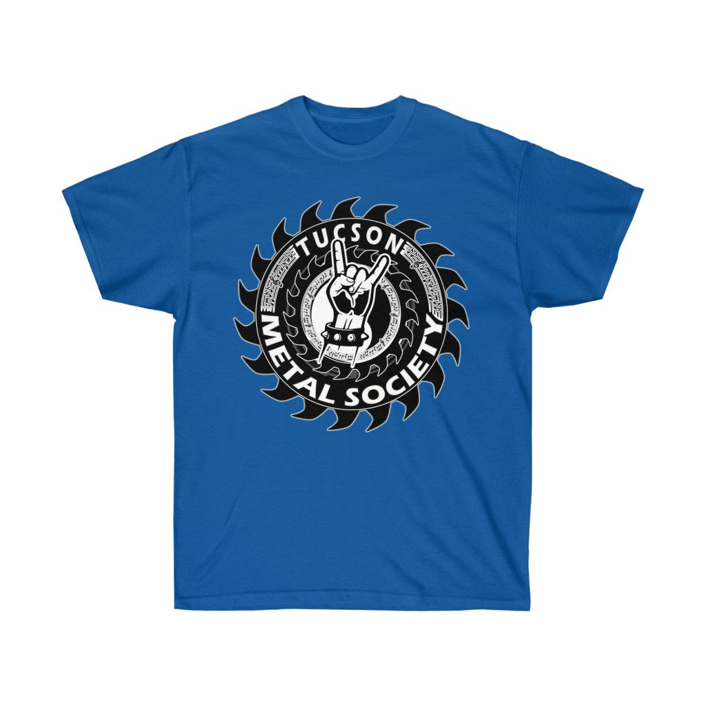 Tucson Metal Society T Shirt black logo