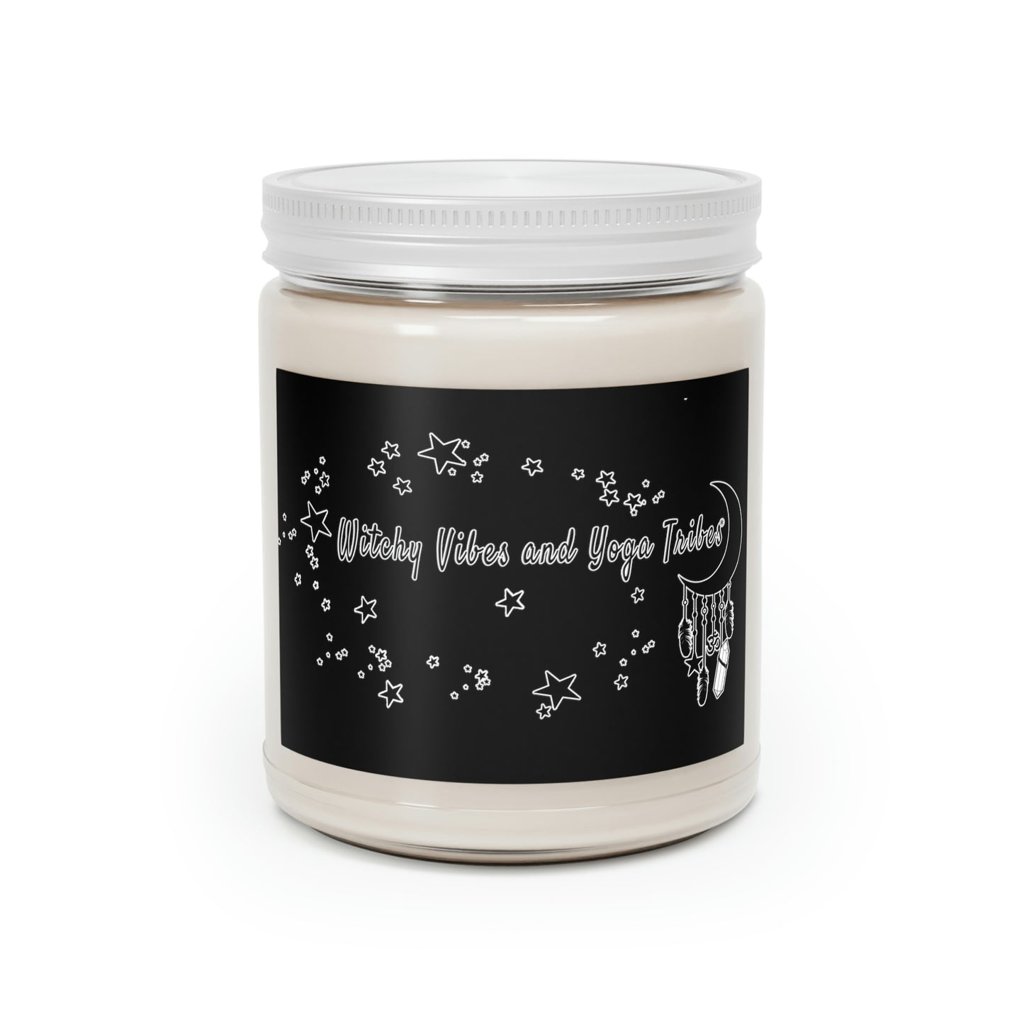 Witchy Vibes and Yoga Tribes Scented Candles, 9oz