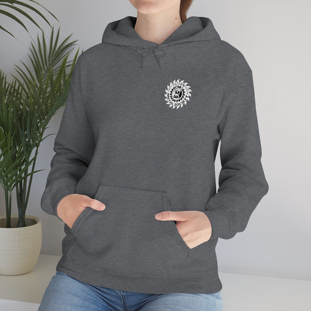 Tucson Metal Society Hooded Sweatshirt