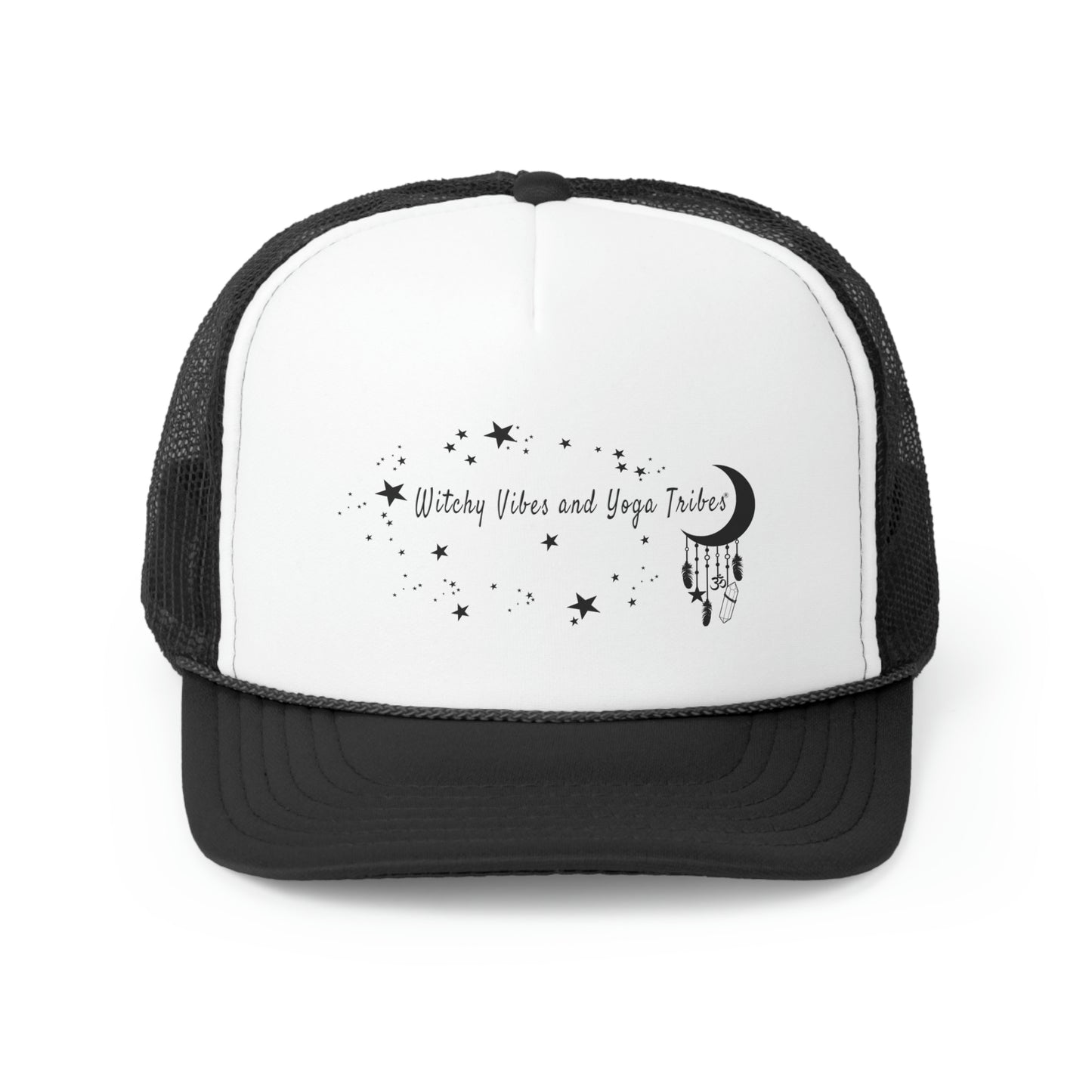 Witchy Vibes and Yoga Tribes Trucker Caps