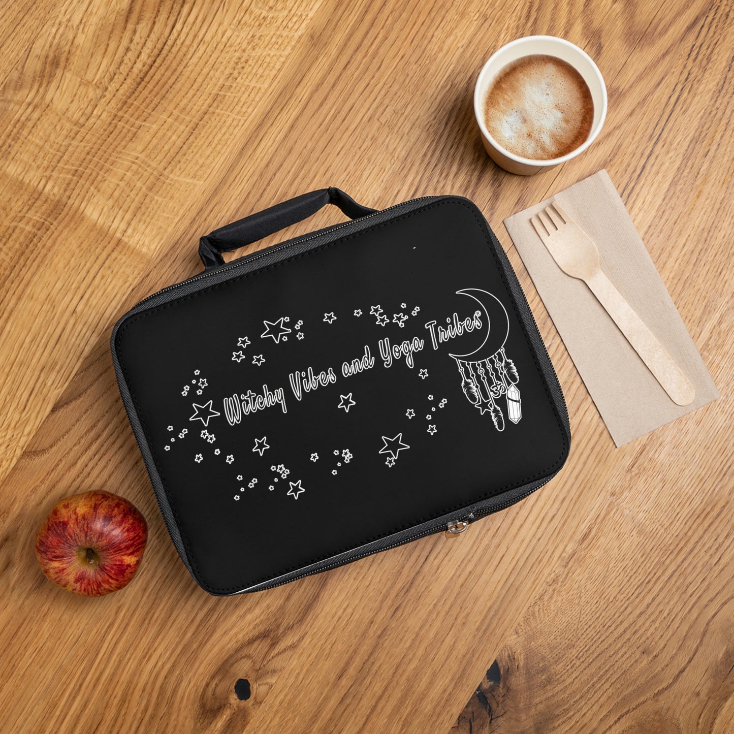 Witchy Vibes and Yoga Tribes Lunch Bag