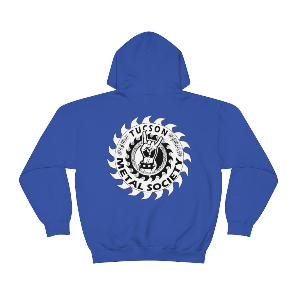 Tucson Metal Society Hooded Sweatshirt