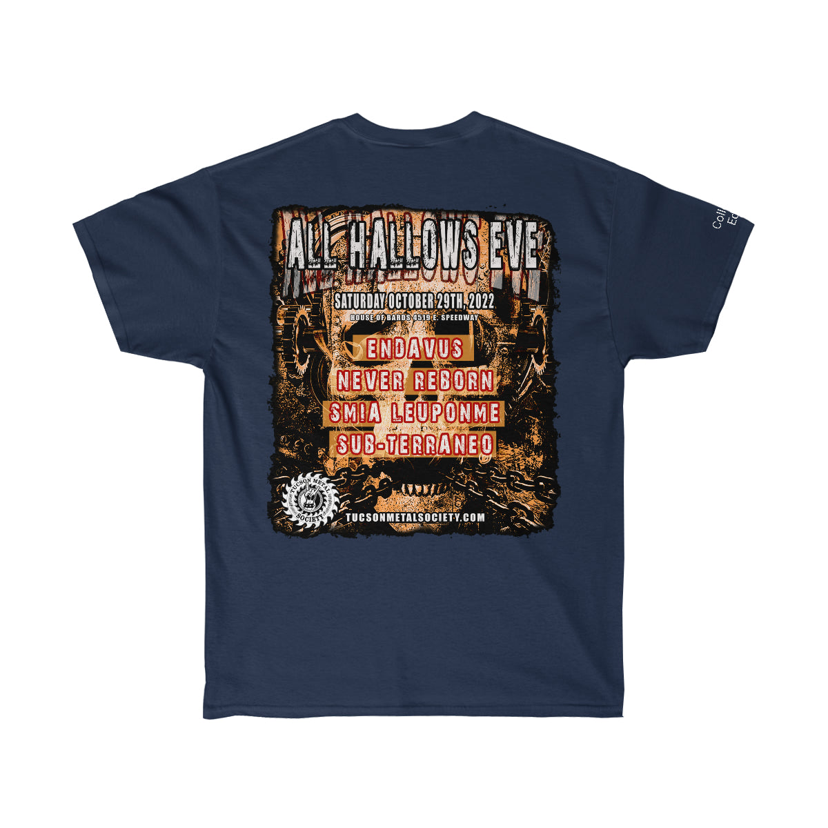 TMS ALL HALLOWS EVE Collectors edition T Shirt