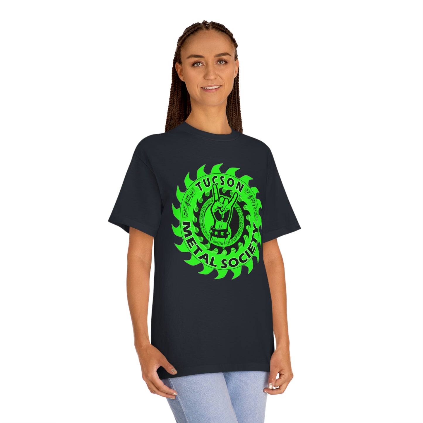 Green TMS Logo Unisex Classic Tee