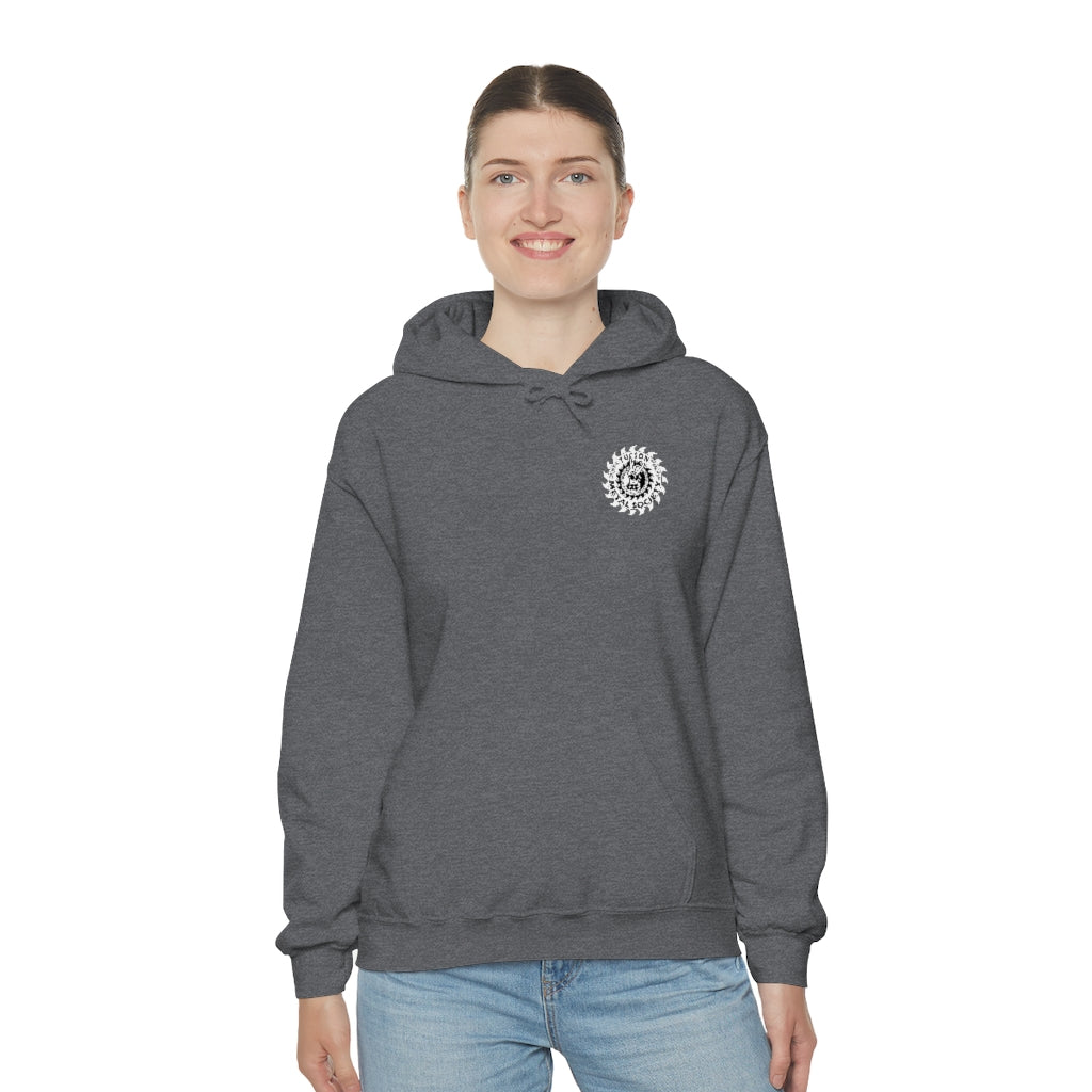 Tucson Metal Society Hooded Sweatshirt