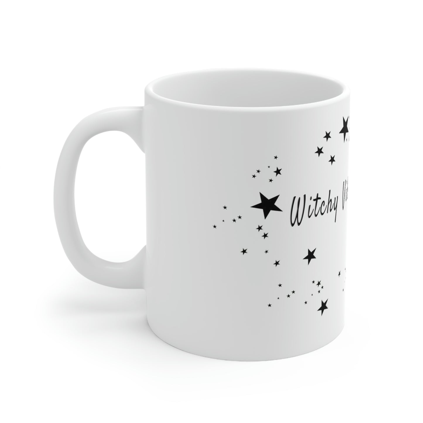 Witchy Vibes and Yoga Tribes Ceramic Mug 11oz