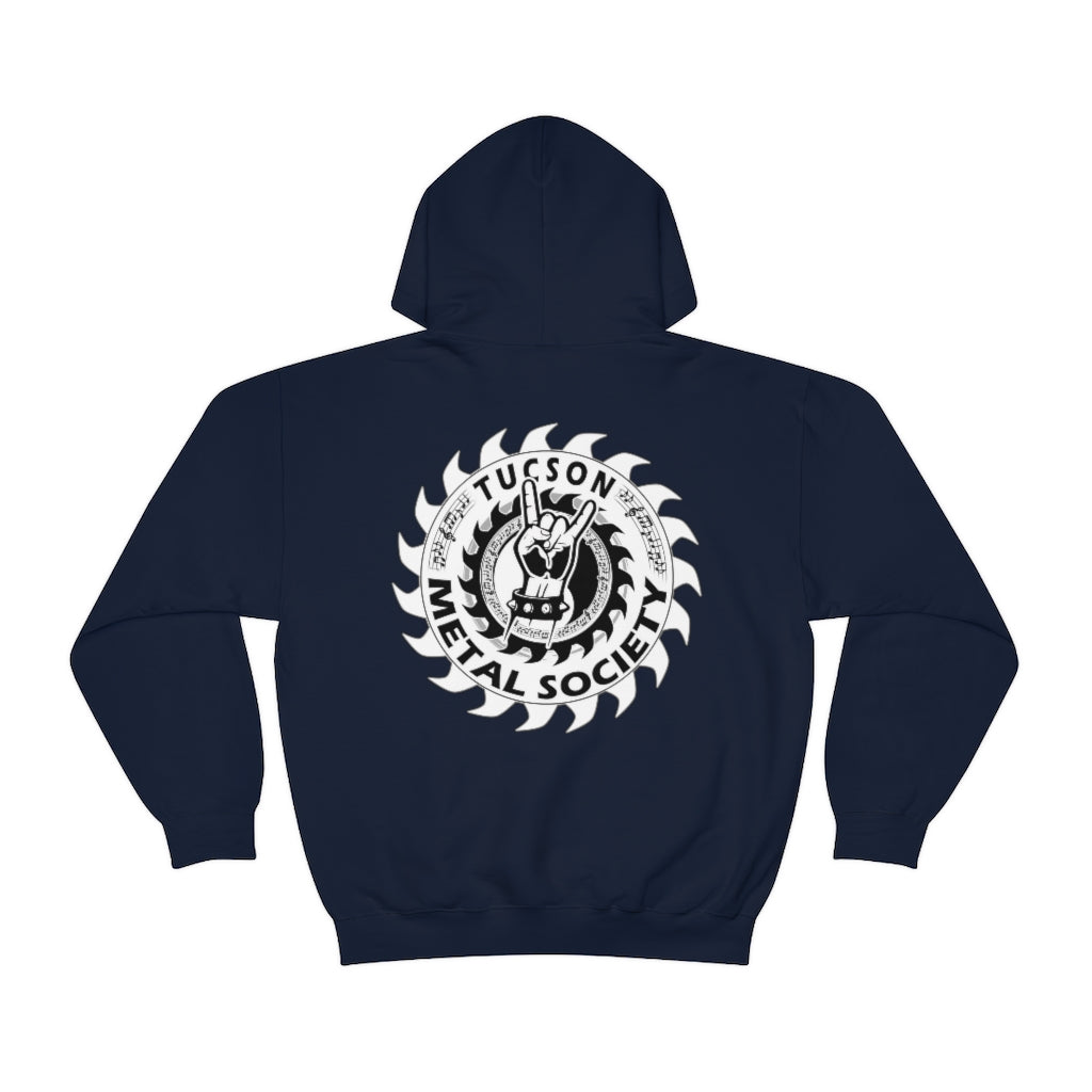 Tucson Metal Society Hooded Sweatshirt