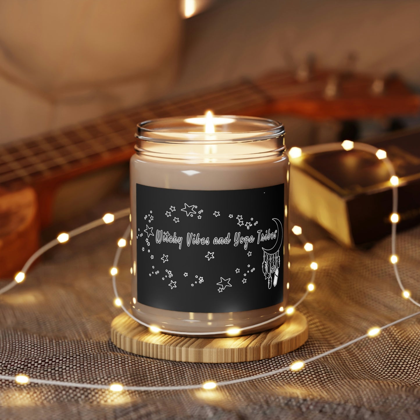 Witchy Vibes and Yoga Tribes Scented Candles, 9oz