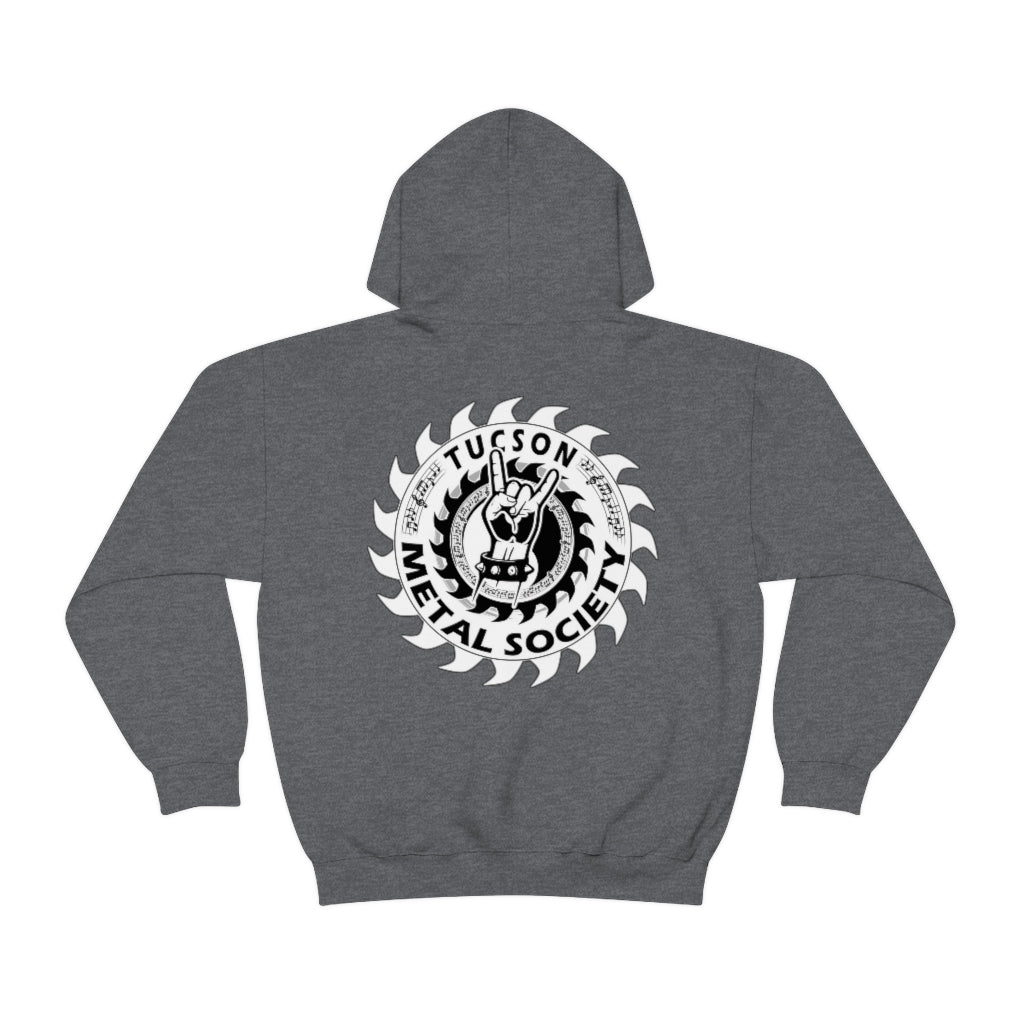 Tucson Metal Society Hooded Sweatshirt