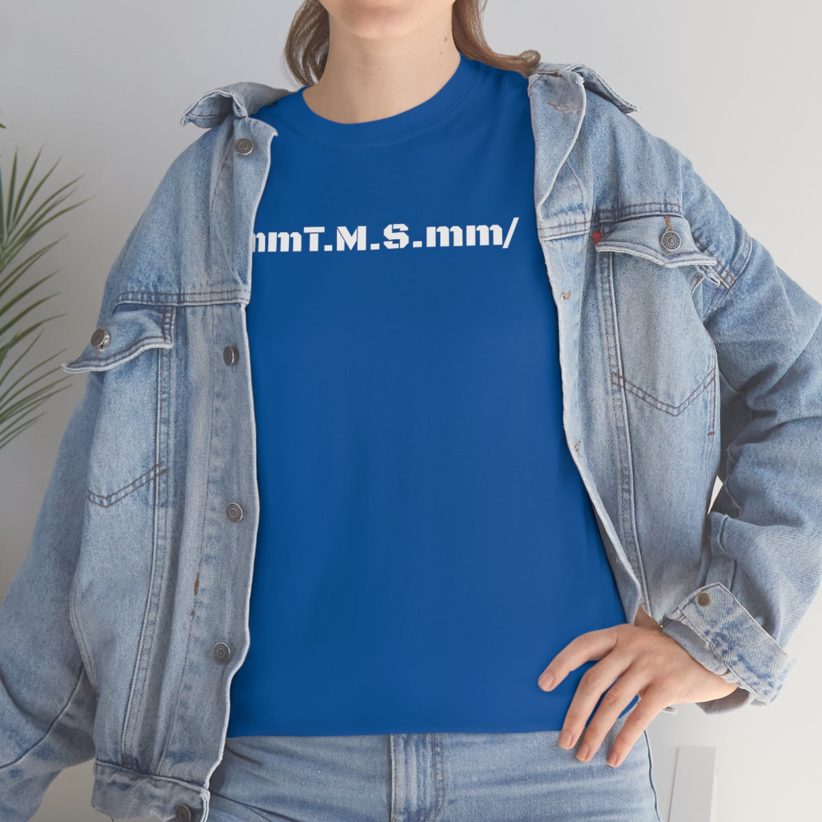 TMS Encrypted Unisex Heavy Cotton Tee