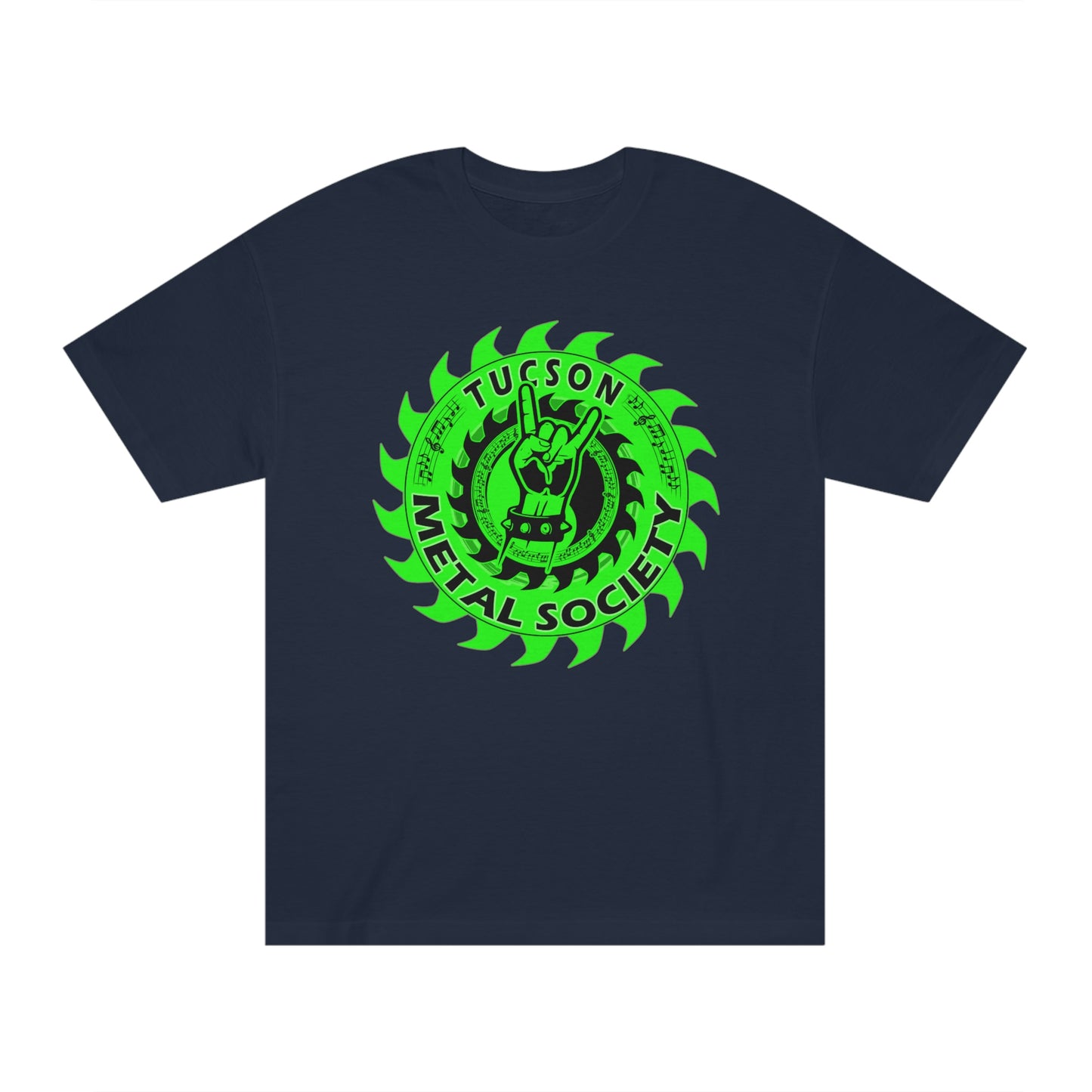 Green TMS Logo Unisex Classic Tee