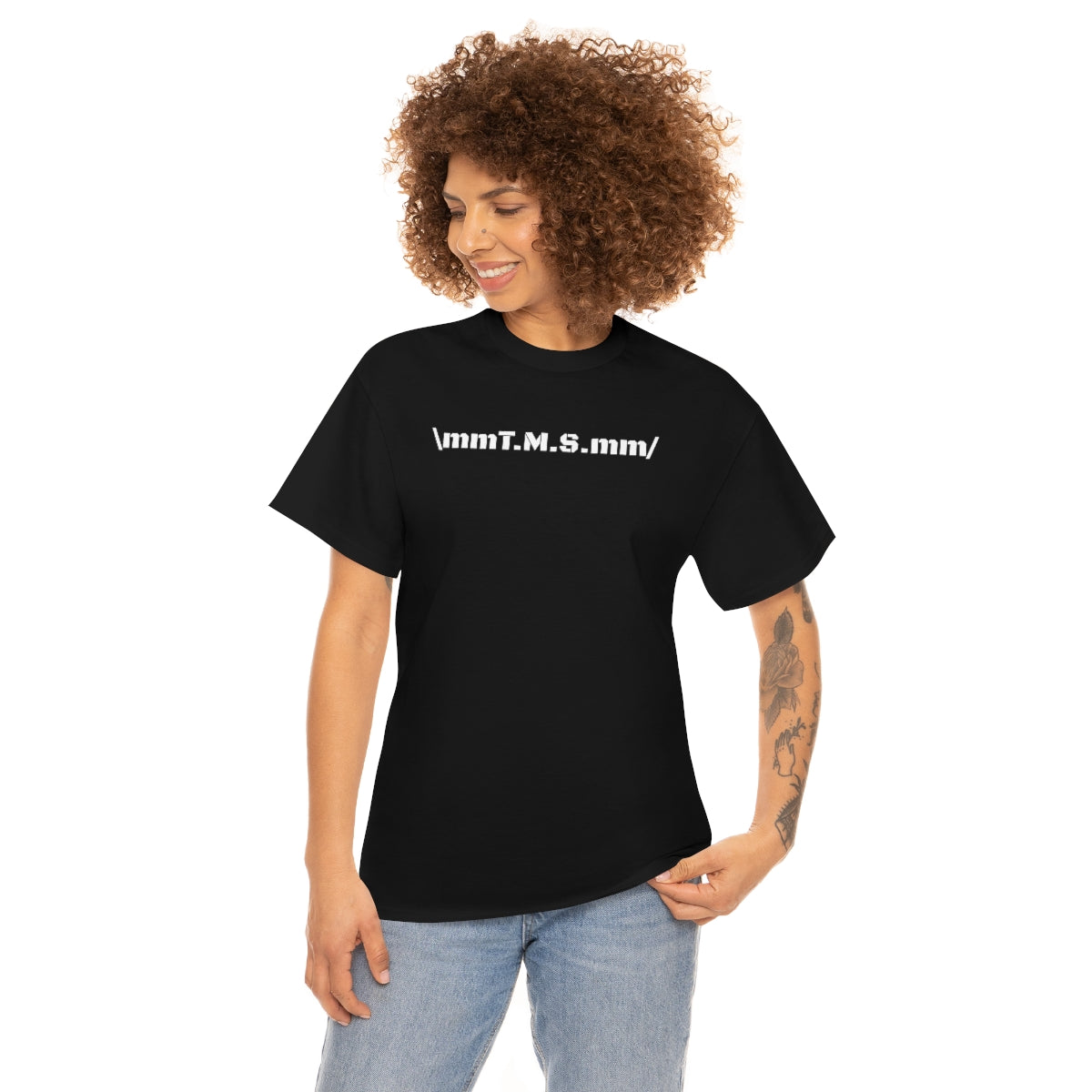 TMS Encrypted Unisex Heavy Cotton Tee