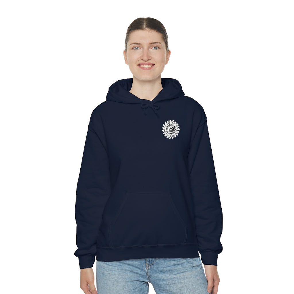 Tucson Metal Society Hooded Sweatshirt