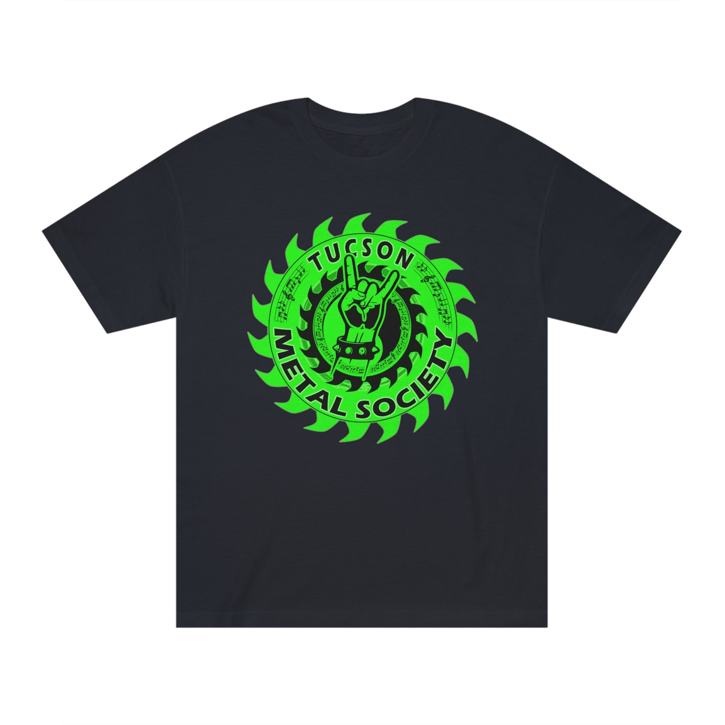 Green TMS Logo Unisex Classic Tee